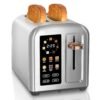 SEEDEEM Toaster 2 Slice, Full Touch Control Stainless Toaster, LCD Display, 50% Faster Heating Speed, 6 Bread Type, 7 Shade Setting, 1.5''Wide Slots, Removable Crumb Tray,... SEEDEEM Toaster 2 Slice, Full Touch Control Stainless Toaster, LCD Display, 50% Faster Heating Speed, 6 Bread Type, 7 Shade Setting, 1.5''Wide Slots, Removable Crumb Tray,...