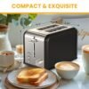 Simple Deluxe 2-Slice Toaster Review Upgraded Settings and Wide Slots for Perfect Toast Simple Deluxe 2-Slice Toaster Review Upgraded Settings and Wide Slots for Perfect Toast