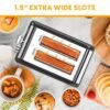 Simple Deluxe 2-Slice Toaster Review Upgraded Settings and Wide Slots for Perfect Toast Simple Deluxe 2-Slice Toaster Review Upgraded Settings and Wide Slots for Perfect Toast