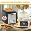 Simple Deluxe 2-Slice Toaster Review Upgraded Settings and Wide Slots for Perfect Toast Simple Deluxe 2-Slice Toaster Review Upgraded Settings and Wide Slots for Perfect Toast