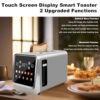 Smart Digital Toaster 2 Slice iFedio Review Touchscreen Bagel Toaster with Memory Function Smart Digital Toaster 2 Slice iFedio Review Touchscreen Bagel Toaster with Memory Function