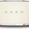 SMEG 2 Slice Toaster with 6 Presets and Defrost Function and Removable Crumb Tray (Cream) SMEG 2 Slice Toaster with 6 Presets and Defrost Function and Removable Crumb Tray (Cream)