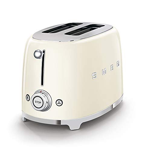 Smeg Retro 2 Slice Toaster Review Featuring 6 Browning Settings and Defrost Function Smeg Retro 2 Slice Toaster Review Featuring 6 Browning Settings and Defrost Function