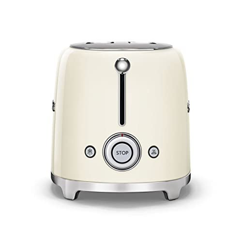 Smeg Retro 2 Slice Toaster Review Featuring 6 Browning Settings and Defrost Function Smeg Retro 2 Slice Toaster Review Featuring 6 Browning Settings and Defrost Function