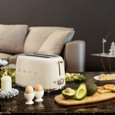 Smeg Retro 2 Slice Toaster Review Featuring 6 Browning Settings and Defrost Function Smeg Retro 2 Slice Toaster Review Featuring 6 Browning Settings and Defrost Function