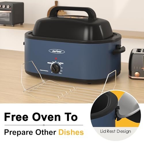 Sunvivi 26 Quart Electric Roaster Oven Review Powerful Features and Large Capacity Tested Sunvivi 26 Quart Electric Roaster Oven Review Powerful Features and Large Capacity Tested