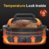 Sunvivi 26 Quart Electric Roaster Oven Review Powerful Features and Large Capacity Tested Sunvivi 26 Quart Electric Roaster Oven Review Powerful Features and Large Capacity Tested