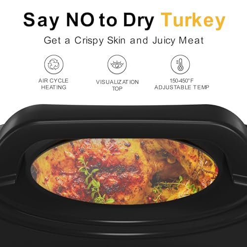 Sunvivi 26 Quart Electric Roaster Oven Review Powerful Features and Large Capacity Tested Sunvivi 26 Quart Electric Roaster Oven Review Powerful Features and Large Capacity Tested