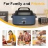 Sunvivi 26 Quart Electric Roaster Oven Review Powerful Features and Large Capacity Tested Sunvivi 26 Quart Electric Roaster Oven Review Powerful Features and Large Capacity Tested