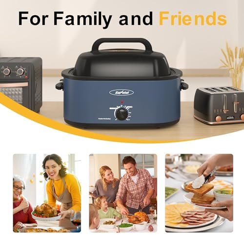 Sunvivi 26 Quart Electric Roaster Oven Review Powerful Features and Large Capacity Tested Sunvivi 26 Quart Electric Roaster Oven Review Powerful Features and Large Capacity Tested