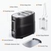 Tastyle 2 Slot Hot Dog Toaster Review Perfect for Buns Sausages and More Tastyle 2 Slot Hot Dog Toaster Review Perfect for Buns Sausages and More