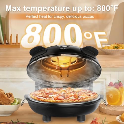 Tixixc Countertop Pizza Oven W-PIZZA01 Review Fast 800°F Heating and Precise Control Tixixc Countertop Pizza Oven W-PIZZA01 Review Fast 800°F Heating and Precise Control