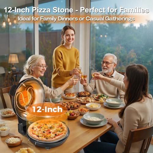 Tixixc Countertop Pizza Oven W-PIZZA01 Review Fast 800°F Heating and Precise Control Tixixc Countertop Pizza Oven W-PIZZA01 Review Fast 800°F Heating and Precise Control