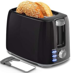 Toaster 2 Slice - Black Toaster Best Rated Prime Wide Slot 2 slice Toaster, 7 Bread Shade Settings, Removable Crumb Tray Compact Toaster Toasters the Best 2 Slice for Bagel... Toaster 2 Slice - Black Toaster Best Rated Prime Wide Slot 2 slice Toaster, 7 Bread Shade Settings, Removable Crumb Tray Compact Toaster Toasters the Best 2 Slice for Bagel...