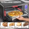 TOSHIBA Toaster Oven AC25CEW-BS Review Powerful 10-in-1 Convection and Rotisserie Features TOSHIBA Toaster Oven AC25CEW-BS Review Powerful 10-in-1 Convection and Rotisserie Features
