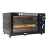 Total Chef Toaster Oven 4 Slice Small Compact Kitchen Appliance Pizza Bake Toast Rost Broil Bread Toaster Auto Shutoff timer Crumble Tray Natural Convection Countertop Black... Total Chef Toaster Oven 4 Slice Small Compact Kitchen Appliance Pizza Bake Toast Rost Broil Bread Toaster Auto Shutoff timer Crumble Tray Natural Convection Countertop Black...