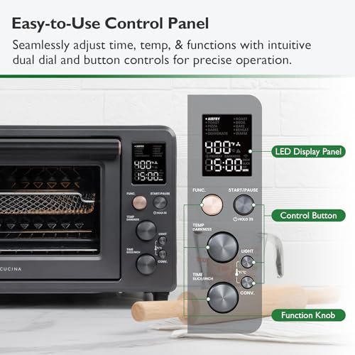 VAL CUCINA Air Fryer Toaster Oven Review Reveals Top 10-in-1 Convection Performance VAL CUCINA Air Fryer Toaster Oven Review Reveals Top 10-in-1 Convection Performance