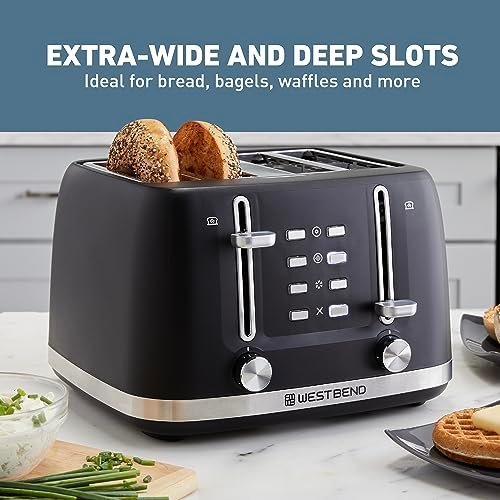 West Bend 4 Slice Toaster Review Deep Slots Adjustable Browning and Safety Features West Bend 4 Slice Toaster Review Deep Slots Adjustable Browning and Safety Features