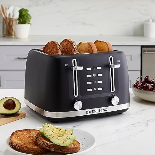 West Bend 4 Slice Toaster Review Deep Slots Adjustable Browning and Safety Features West Bend 4 Slice Toaster Review Deep Slots Adjustable Browning and Safety Features