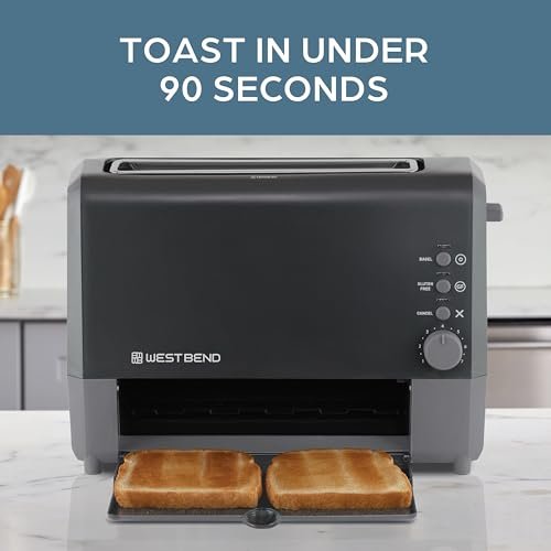 West Bend 77224 Toaster Review Fast QuikServe Two-Slice With Bagel Settings West Bend 77224 Toaster Review Fast QuikServe Two-Slice With Bagel Settings