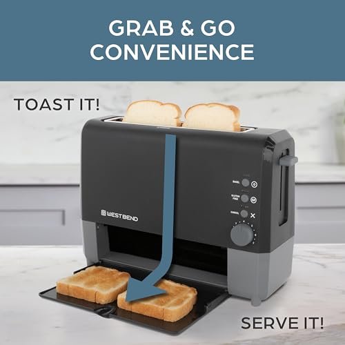 West Bend 77224 Toaster Review Fast QuikServe Two-Slice With Bagel Settings West Bend 77224 Toaster Review Fast QuikServe Two-Slice With Bagel Settings