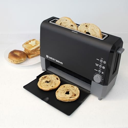 West Bend 77224 Toaster Review Fast QuikServe Two-Slice With Bagel Settings West Bend 77224 Toaster Review Fast QuikServe Two-Slice With Bagel Settings