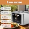Whall 4 Slice Touch Screen Toaster Review Exploring Features and Performance Benefits Whall 4 Slice Touch Screen Toaster Review Exploring Features and Performance Benefits