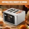 Whall 4 Slice Touch Screen Toaster Review Exploring Features and Performance Benefits Whall 4 Slice Touch Screen Toaster Review Exploring Features and Performance Benefits