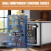 WHALL Touch Screen Toaster Review Best Digital Timer Toaster with Extra Wide Slots WHALL Touch Screen Toaster Review Best Digital Timer Toaster with Extra Wide Slots