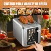 WHALL Touch Screen Toaster Review Best Features and Performance in Kitchen Appliances WHALL Touch Screen Toaster Review Best Features and Performance in Kitchen Appliances