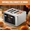 WUNLY 4 Slice Toaster Review Advanced Touchscreen and Dual Control Features Explained WUNLY 4 Slice Toaster Review Advanced Touchscreen and Dual Control Features Explained