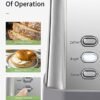 Yabano 4 Slice Toaster Review with Extra Wide Slots and Bagel Function Insights Yabano 4 Slice Toaster Review with Extra Wide Slots and Bagel Function Insights