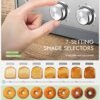 Yabano 4 Slice Toaster Review with Extra Wide Slots and Bagel Function Insights Yabano 4 Slice Toaster Review with Extra Wide Slots and Bagel Function Insights
