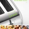 Yabano 4 Slice Toaster Review with Extra Wide Slots and Bagel Function Insights Yabano 4 Slice Toaster Review with Extra Wide Slots and Bagel Function Insights