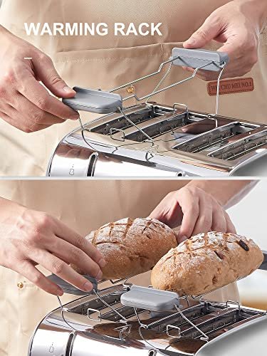 Yabano 4 Slice Toaster Review with Extra Wide Slots and Bagel Function Insights Yabano 4 Slice Toaster Review with Extra Wide Slots and Bagel Function Insights