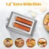 YSSOA Stainless Steel Toaster Review Best 2 Slice Toaster with Wide Slots and Multiple Settings YSSOA Stainless Steel Toaster Review Best 2 Slice Toaster with Wide Slots and Multiple Settings