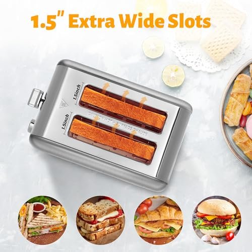 YSSOA Stainless Steel Toaster Review Best 2 Slice Toaster with Wide Slots and Multiple Settings YSSOA Stainless Steel Toaster Review Best 2 Slice Toaster with Wide Slots and Multiple Settings