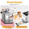 YSSOA Stainless Steel Toaster Review Best 2 Slice Toaster with Wide Slots and Multiple Settings YSSOA Stainless Steel Toaster Review Best 2 Slice Toaster with Wide Slots and Multiple Settings
